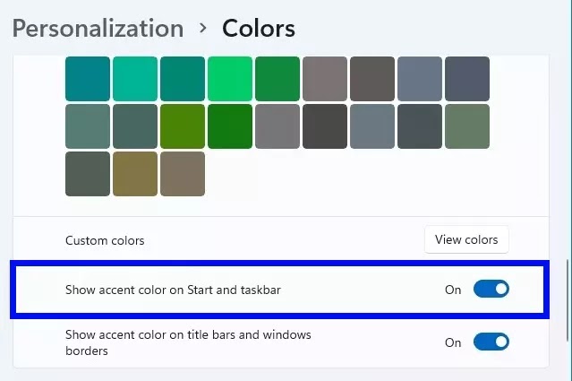 accent-color-start-taskbar-windows-11