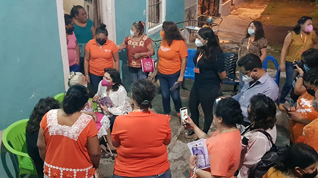 Menstruación Digna llega a telesecundaria de Tepich Carrillo, en Acanceh