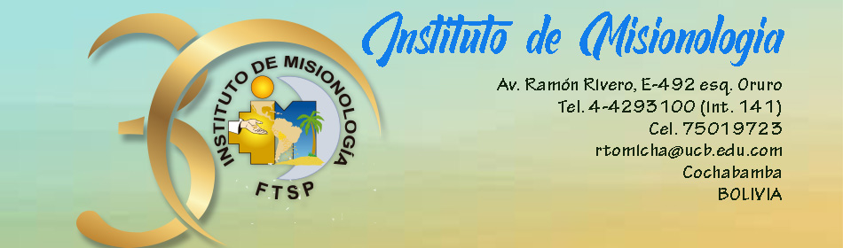 INSTITUTO LATINOAMERICANO DE MISIONOLOGÍA