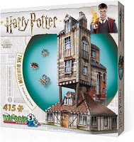 Harry Potter The Burrow Weasley Family Home 3D Jigsaw Puzzle