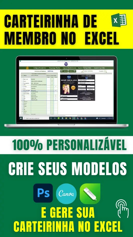 Planilha de Controle Financeiro - Orçamento Expertise 