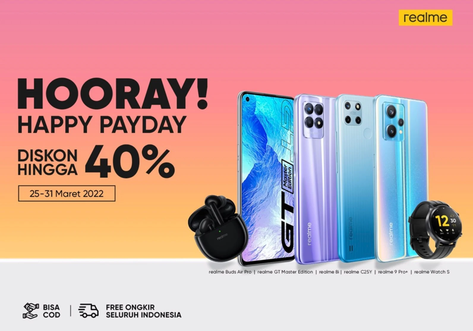 Ini Daftar Smartphone Realme yang Cocok untuk Menemani Ramadhan 2022