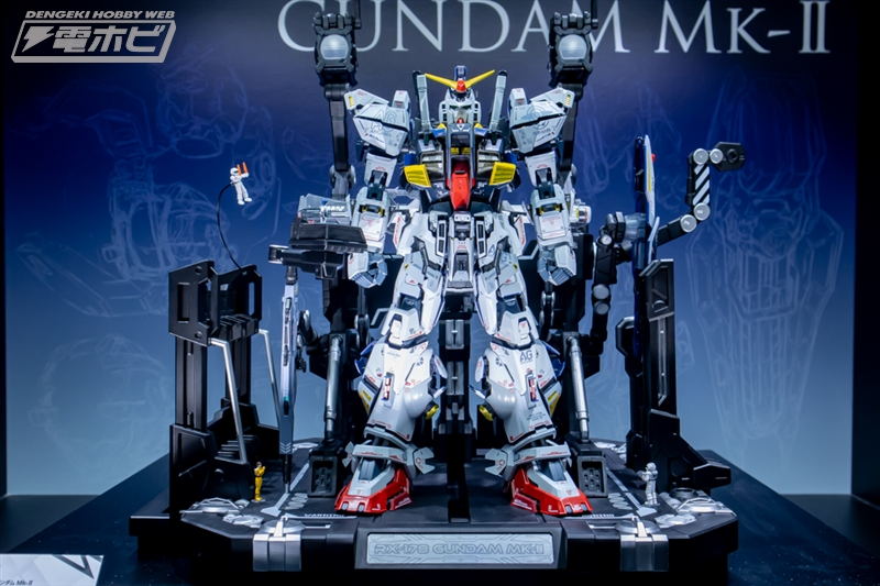 METAL STRUCTURE "1/60" RX-178 GUNDAM MK- 01