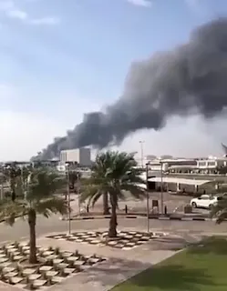 Drone Attack in Abu Dhabi