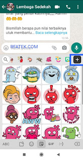 Cara Membuat Stiker WhatsApp Tanpa Aplikasi