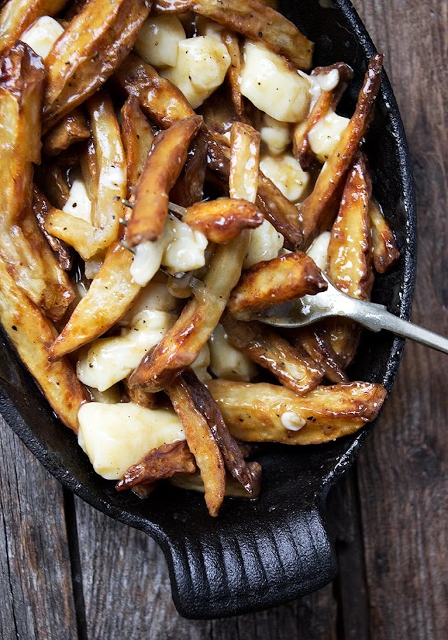 Canadian Poutine Recipe Must Try