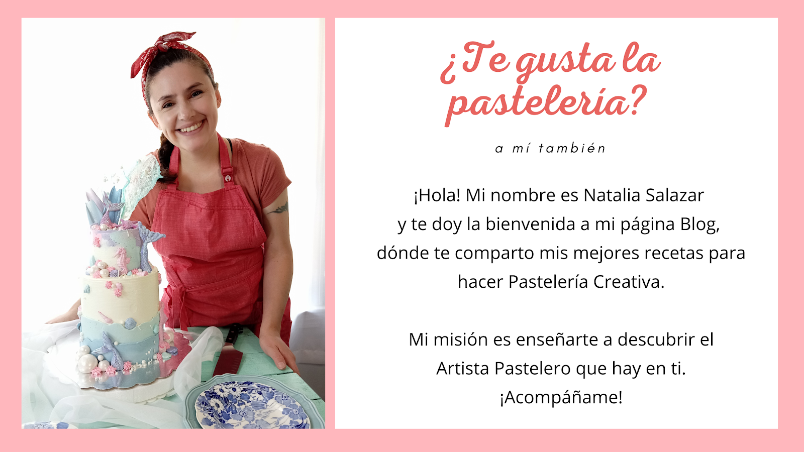 "NataliaSalazar-Pastelería Creativa" 