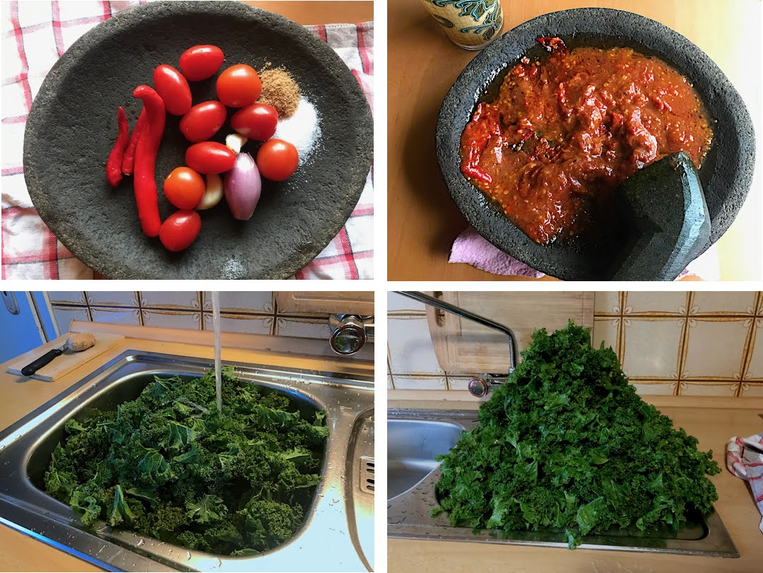 Rezept Sambal-Dressing für Grünkohlsalat