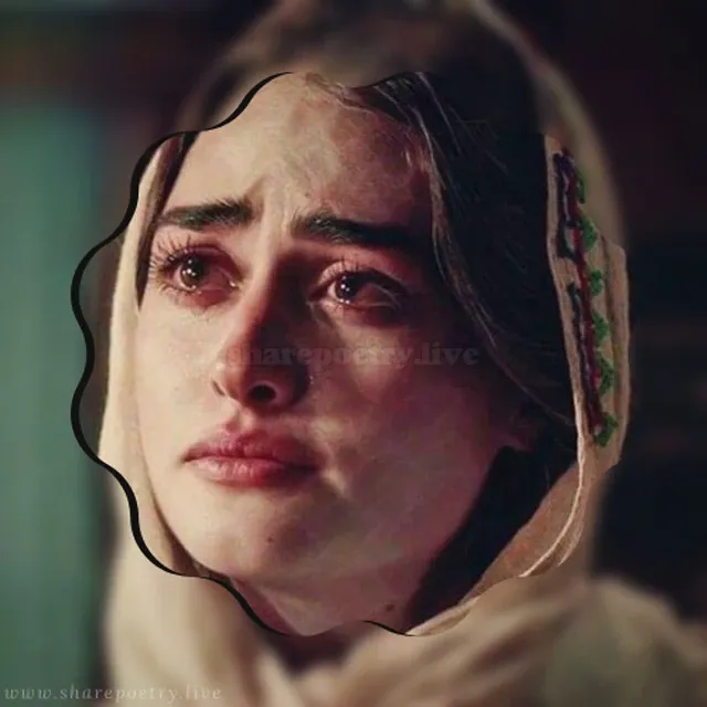 A sad photo profile picture head in aka Ersa Dirilis, Ertugrul Ghazi Turkish Historical drama