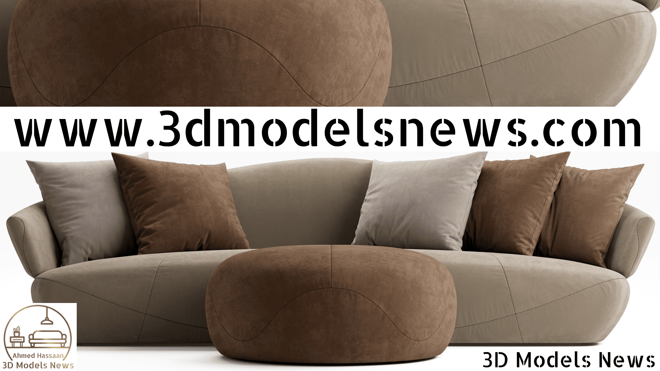 Giorgetti solemyidae sofa model classic style 5