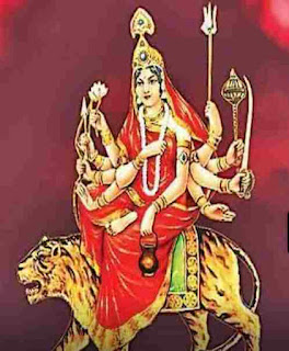 Happy Durga Puja Whatsapp Status 2021 Image