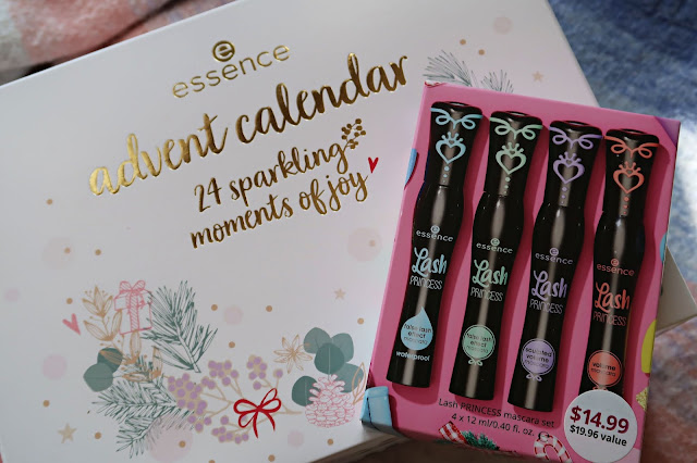 Essence Holiday Advent Calendar & Lash Princess Mascara Set Review, Photos