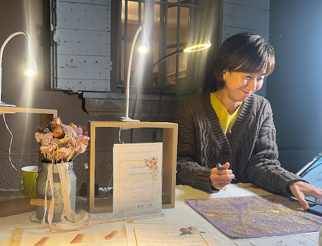 Atelier Priya, le tatouage végétal temporaire