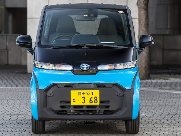 Toyota C-Pod: venda para pessoas físicas no Japão - preço R$ 81 mil