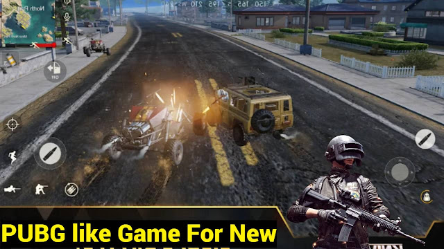 PUBG like game for android