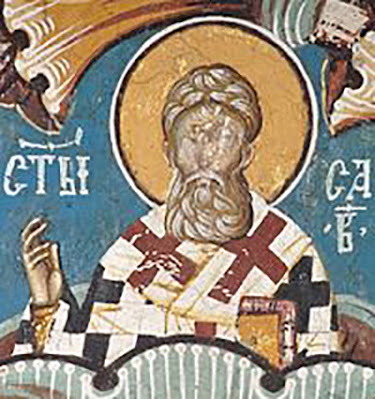 Santo Santa 14 Januari, Santo Sava, Uskup dan Pengaku Iman