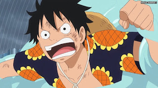 ワンピースアニメ ドレスローザ編 724話 ルフィ Monkey D. Luffy | ONE PIECE Episode 724