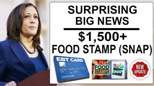 SURPRISE Food Stamp Payments 2022 | SNAP Payments Update 2022 | Big Food Stamp Payments Update 2022