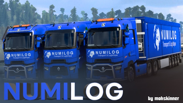 MohSkinner I Combo NumiLOG I ETS2 [1.43] 