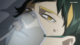 ヒロアカ アニメ 4期14話 サー・ナイトアイ 死亡 Sir Nighteye | 僕のヒーローアカデミア77話 My Hero Academia