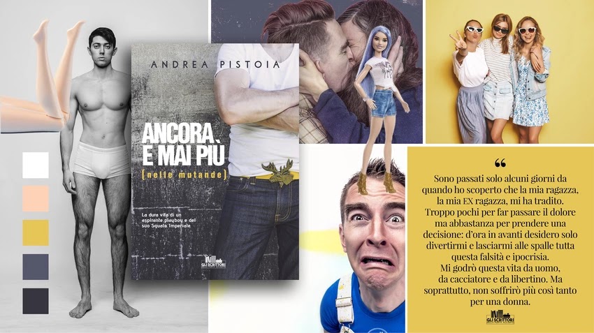 Ancora (nelle mutande), romanzo sarcastico Andrea Pistoia