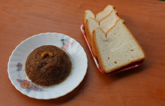 Bread halwa