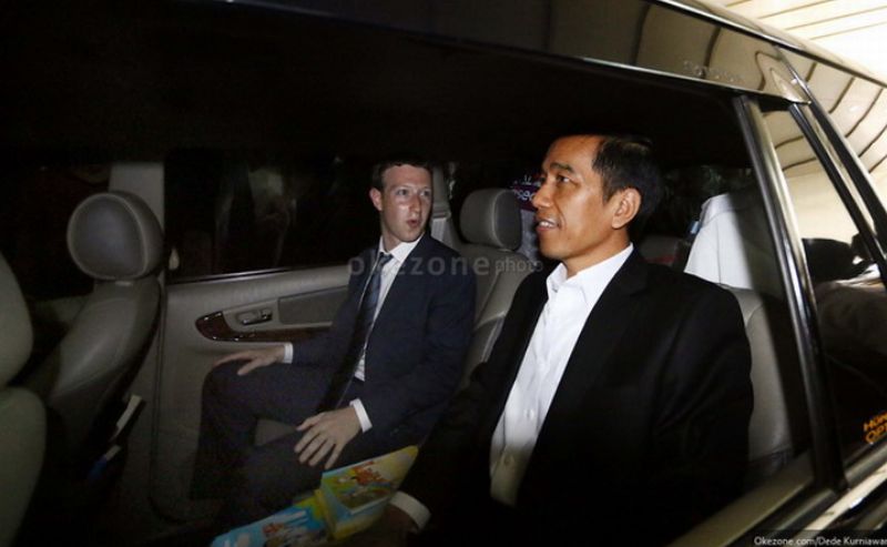 Jokowi Ceritakan Pengalaman Bertemu Bos Facebook Mark Zuckerberg, Ngobrolin Apa Ya?