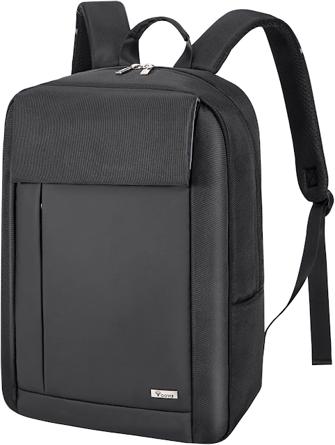 Voova Travel Laptop Backpack for Men Women, Slim Lightweight Backpack Bookbag with Laptop Compartment