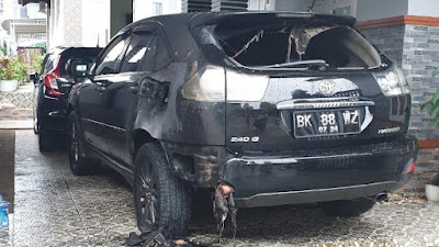 Berhasil Ungkap Kasus Pembakaran Mobil Ketua YARA Langsa, Polda Aceh Amankan Tiga Pelaku