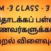 TERM - 3 SURYA GUIDE LEARNING OUTCOMES FOR CLASS - 3 (EM)