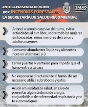 Emiten autoridades estatales recomendaciones por contingencia atmosférica