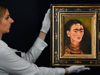 Frida Kahlo art fetches record $34.9m at auction.
