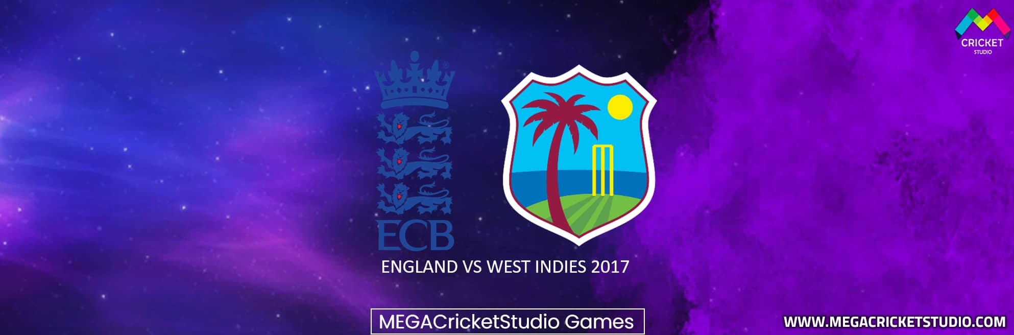 ENGLAND VS WEST INDIES 2017 Patch for EA Cricket 07