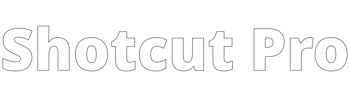 Shotcut PRO