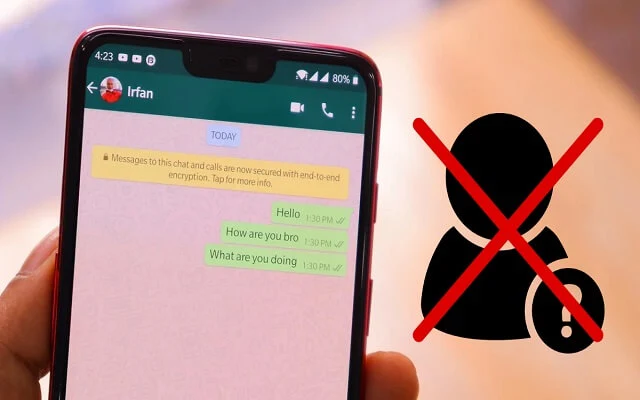 لماذا لا تستخدم WhatsApp للتحدث مع الغرباء