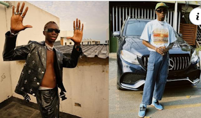 “This Time Last Year I Was Begging For Money To Buy A Benz, Now I Have Two” – Rapper, Blaqbonez