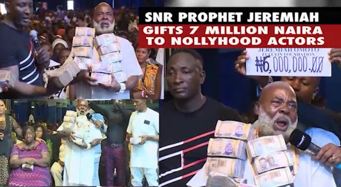 Dying Nollywood Actor Emeka Ani Gets N6M Cash Gift From Billionaire Prophet Jeremiah Fufeyin