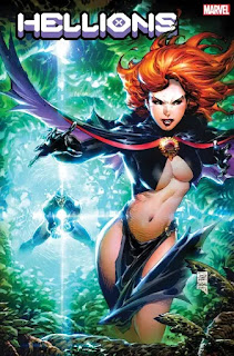 Madelyne Pryor protagoniza las portadas de 'Hellions' #18