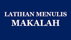 Modul Latihan Menulis Makalah