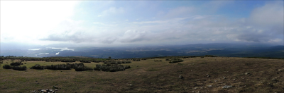 Panorámica desde la cima