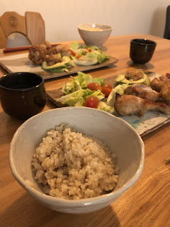 ドイツで玄米ご飯を炊く！