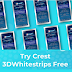 Free Crest 3D Whitestrips