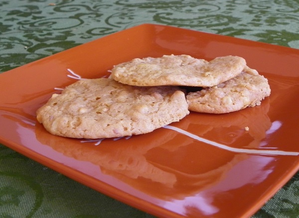 Gluten Free Peanut Butter Oatmeal Cookies 4