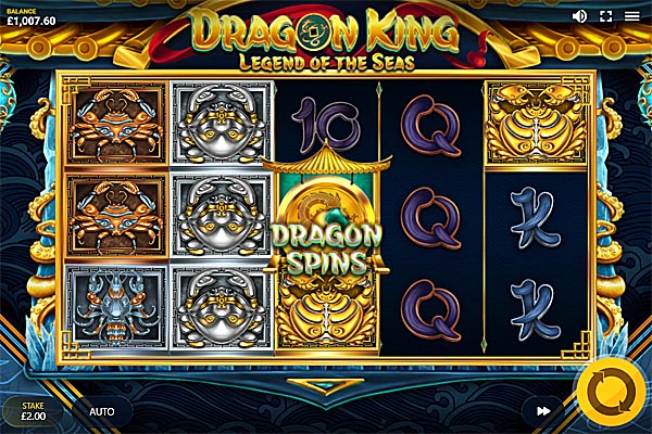 Main Gratis Slot Indonesia - Dragon King Legend Of The Seas Red Tiger Gaming