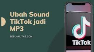 Cara Mudah Download Sound atau Lagu TikTok menjadi Mp3