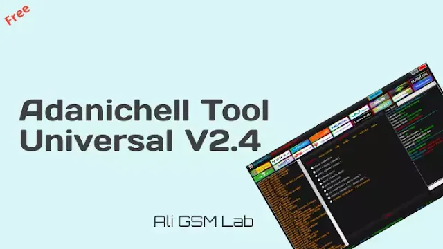 Adanichell Tool Universal V2.4