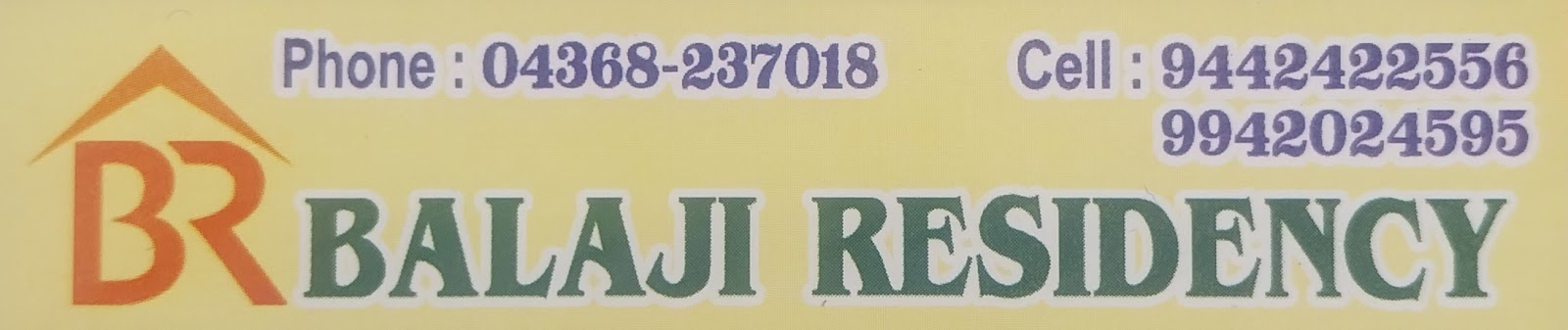 Balaji Residency