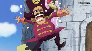 ワンピースアニメ WCI編 844話 ヌストルテ | ONE PIECE ホールケーキアイランド編