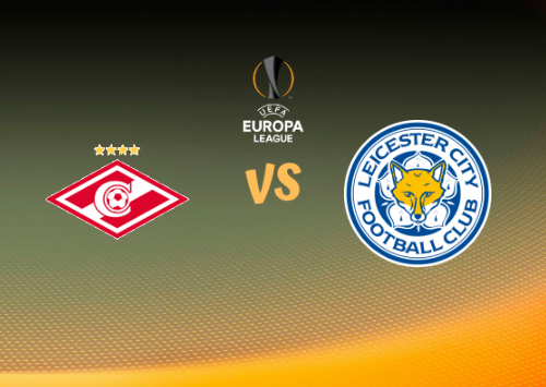Spartak Moscú vs Leicester City  Resumen