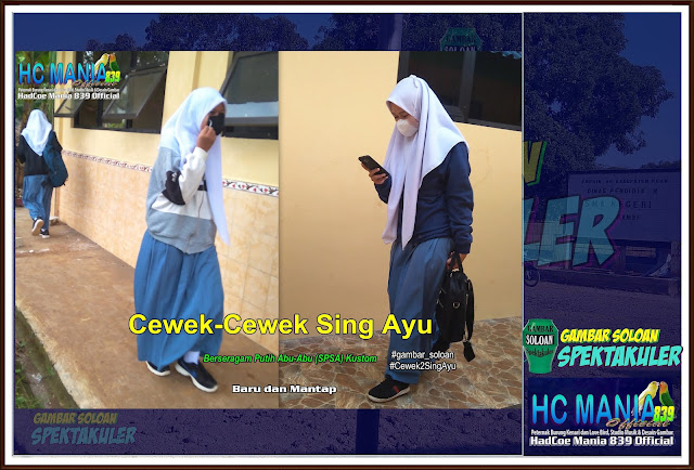 Gambar Soloan Spektakuler - Gambar SMA1 N.be - Buku Album Gambar Soloan Edisi 23 A